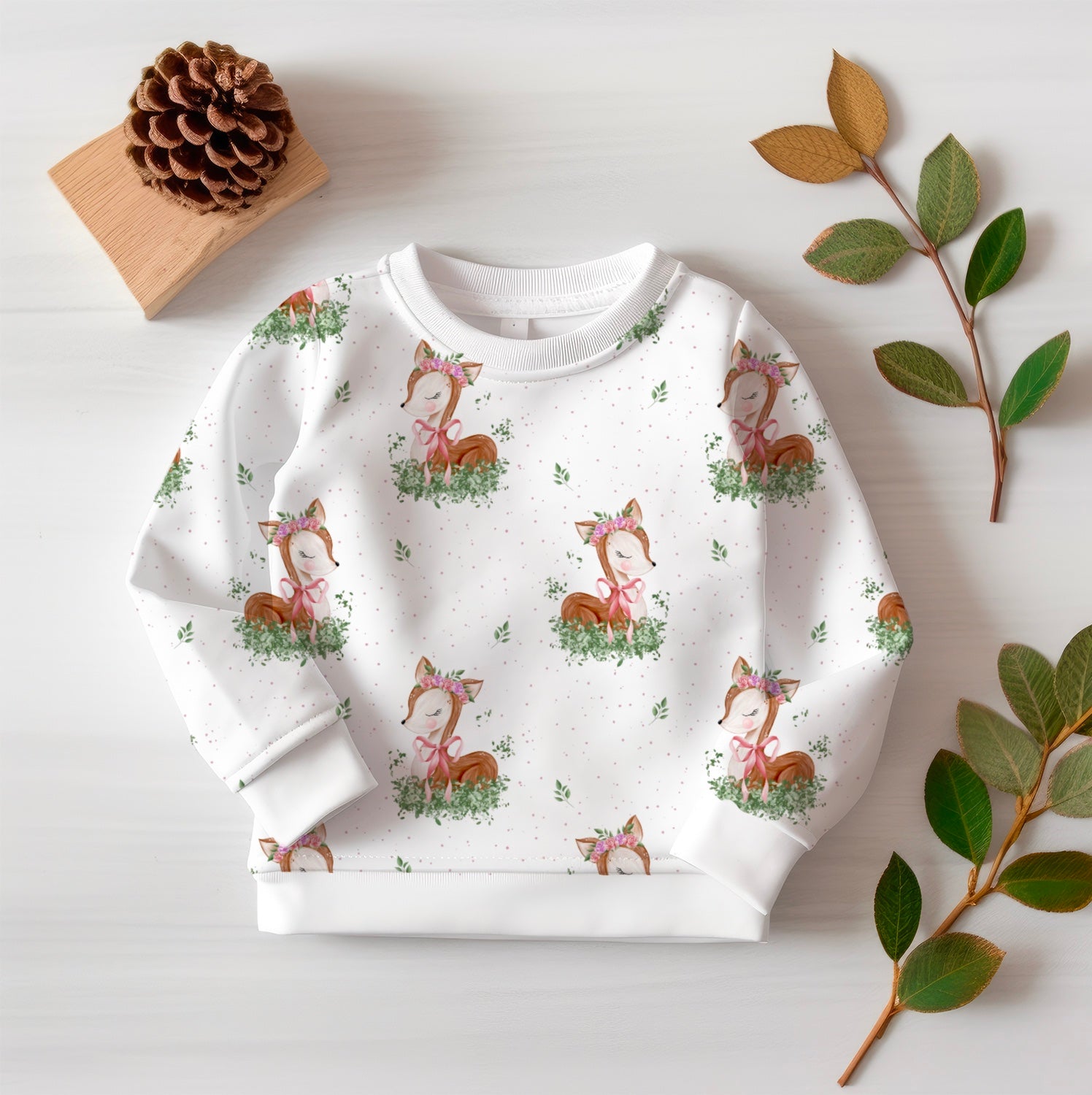 Kleines Frühling Reh Ostervorbestellung